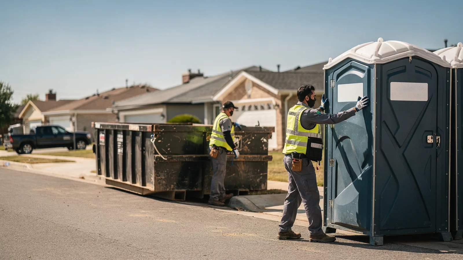 Porta Potty Rental in Camp Springs, MD near me